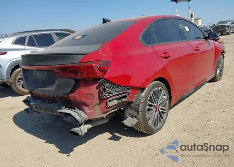 2020 Kia Forte Gt z USA, uszkodzony, nr VIN 3KPF44AC0LE260764